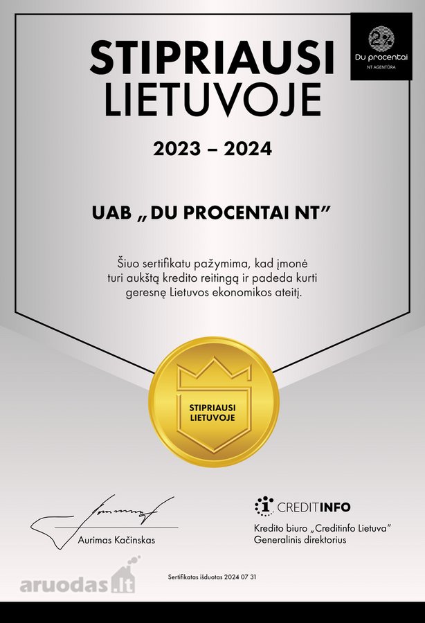 Nt agentūra "Du Procentai" 2% siūlo! - nuotraukos Nr. 15