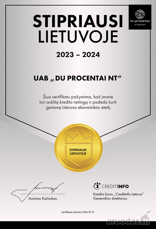 Nt agentūra "Du Procentai" 2% siūlo! - nuotraukos Nr. 16