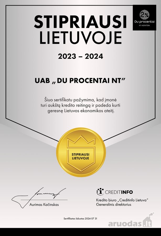 Nt agentūra "Du Procentai" 2% siūlo! - nuotraukos Nr. 5