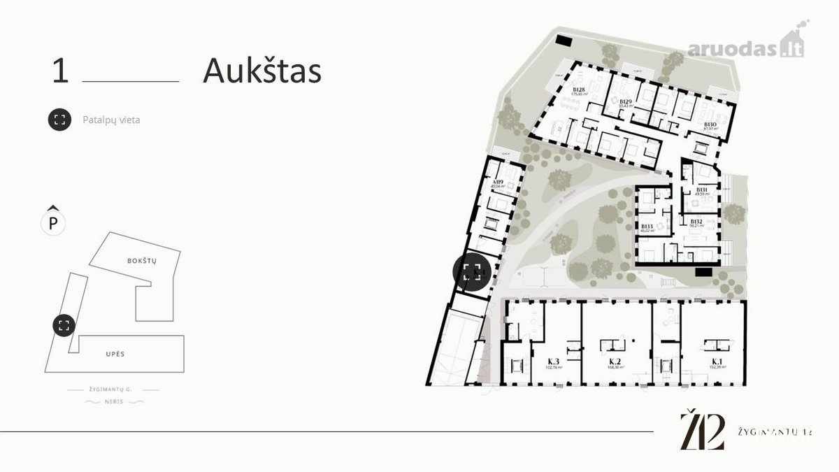 Parduodamos komercinės patalpos prestižiniame - nuotraukos Nr. 8