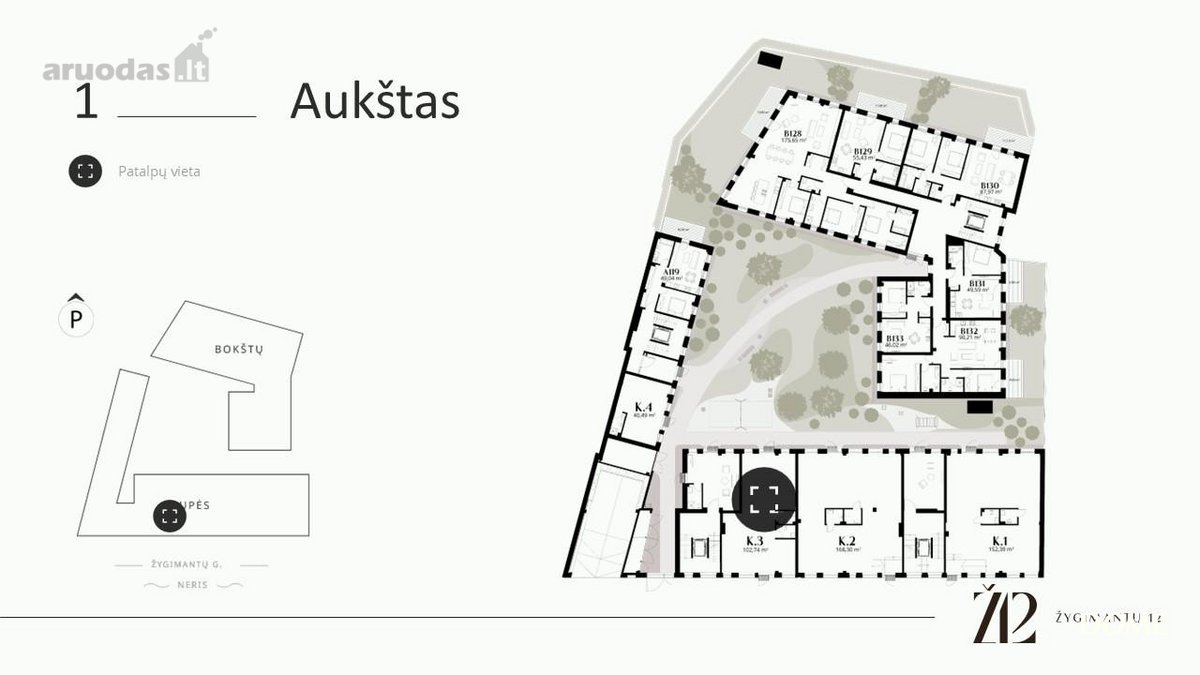 Parduodamos komercinės patalpos prestižiniame - nuotraukos Nr. 4