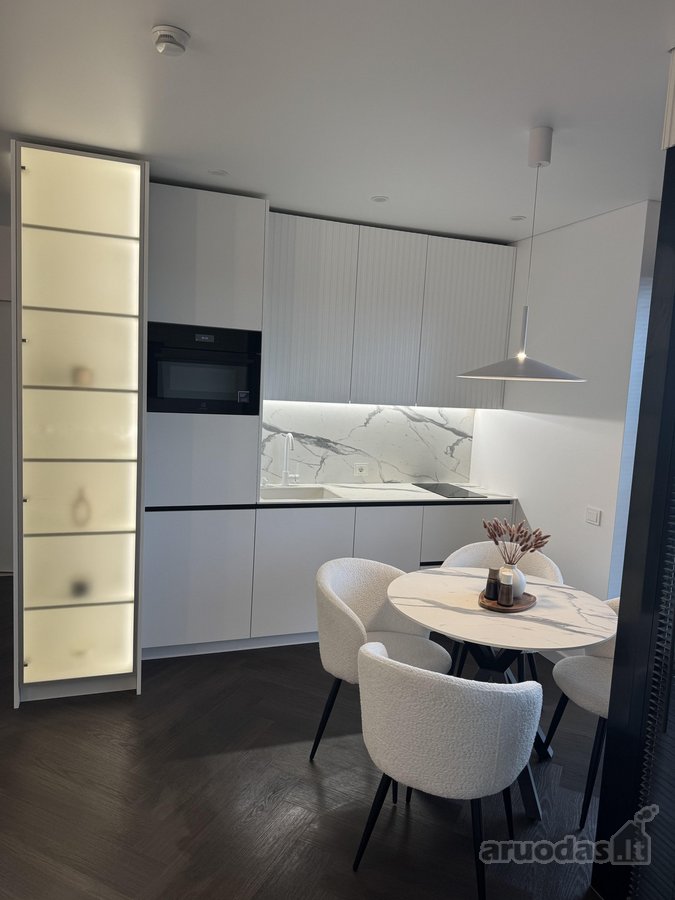 Nuostabūs nauji apartamentai Vanagupės 60, - nuotraukos Nr. 15