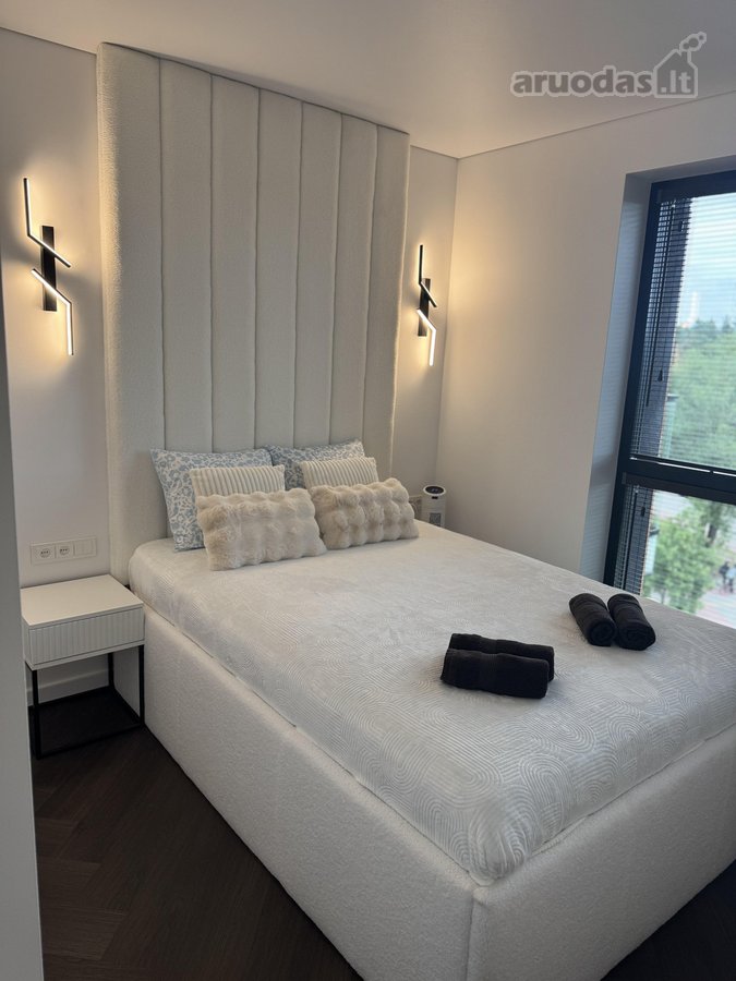 Nuostabūs nauji apartamentai Vanagupės 60, - nuotraukos Nr. 10