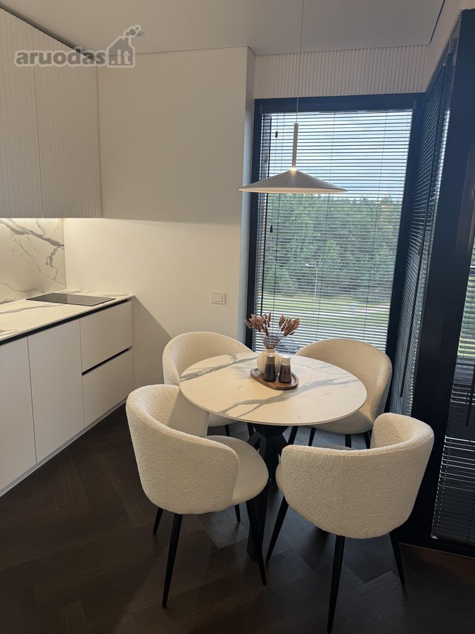 Nuostabūs nauji apartamentai Vanagupės 60, - nuotraukos Nr. 14