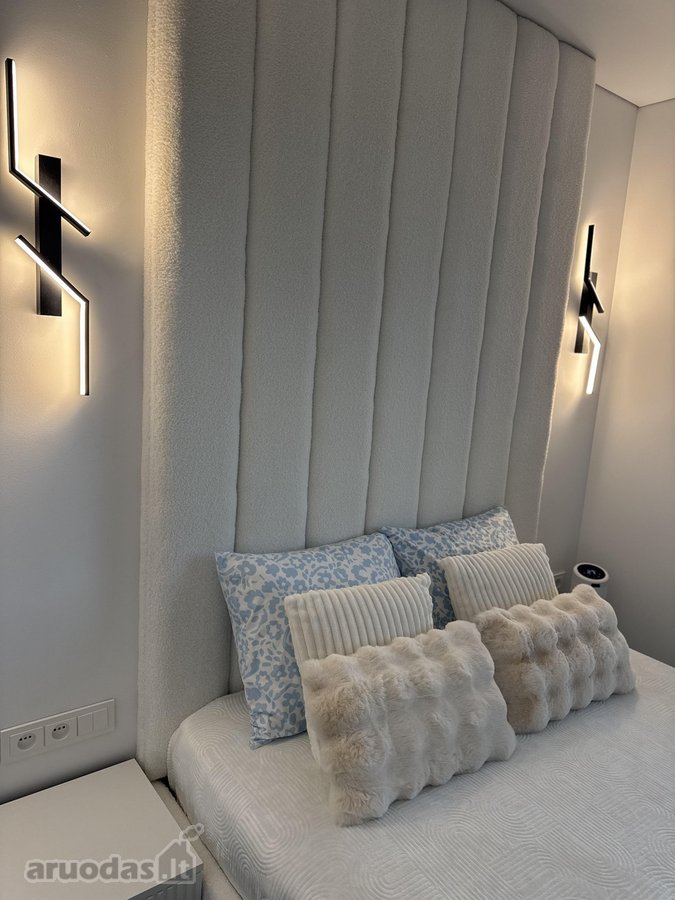 Nuostabūs nauji apartamentai Vanagupės 60, - nuotraukos Nr. 16