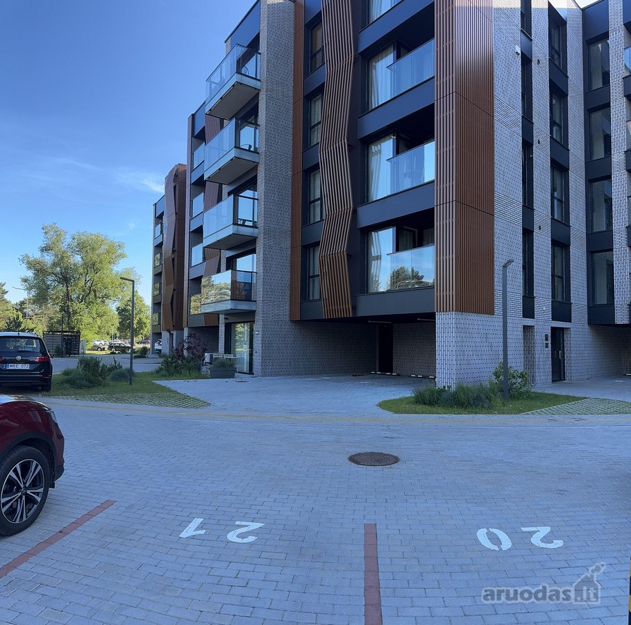 Nuostabūs nauji apartamentai Vanagupės 60, - nuotraukos Nr. 12
