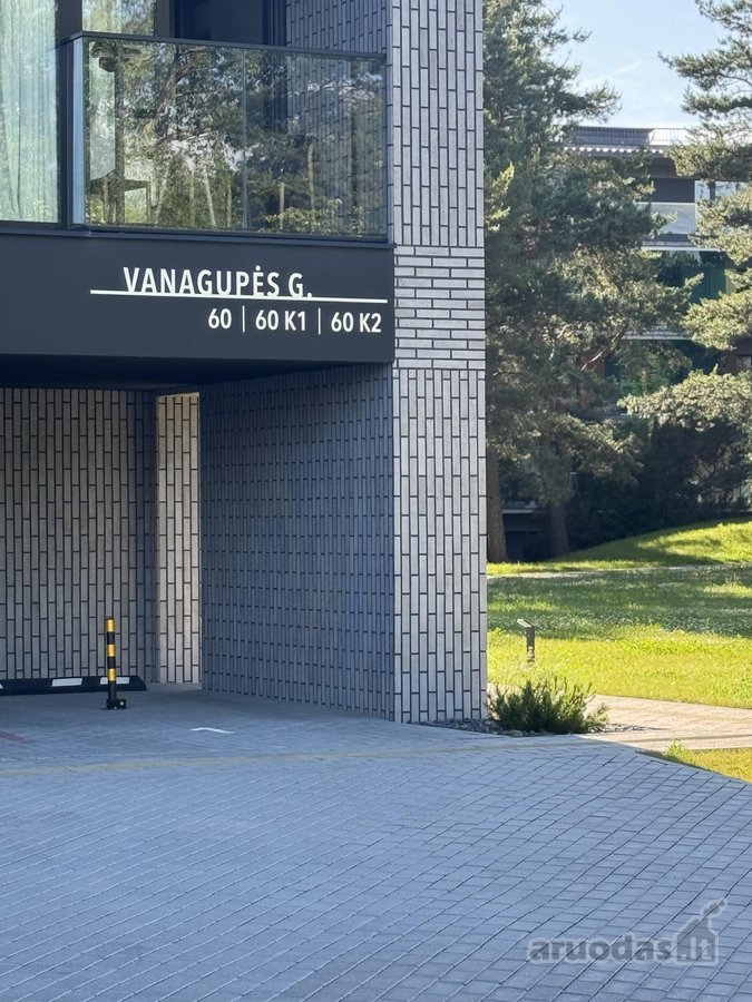Nuostabūs nauji apartamentai Vanagupės 60, - nuotraukos Nr. 18