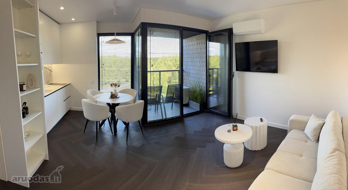 Nuostabūs nauji apartamentai Vanagupės 60, - nuotraukos Nr. 9