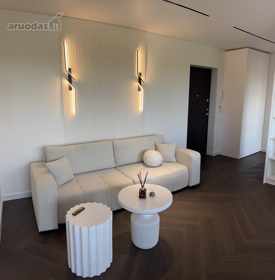 Nuostabūs nauji apartamentai Vanagupės 60, - nuotraukos Nr. 22