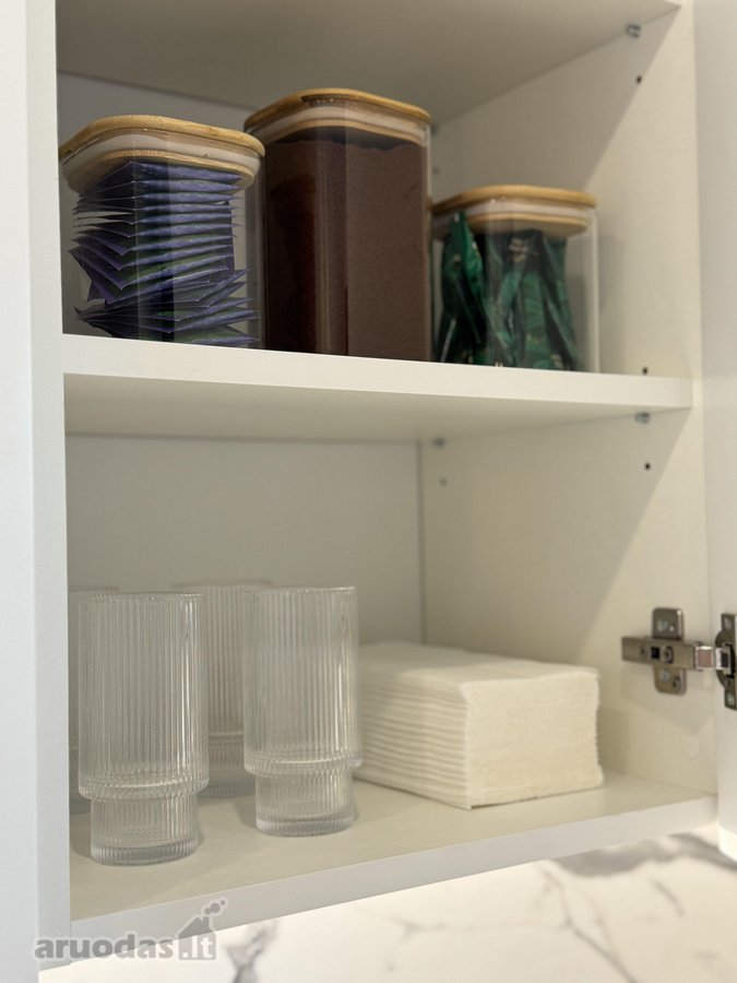 Nuostabūs nauji apartamentai Vanagupės 60, - nuotraukos Nr. 26