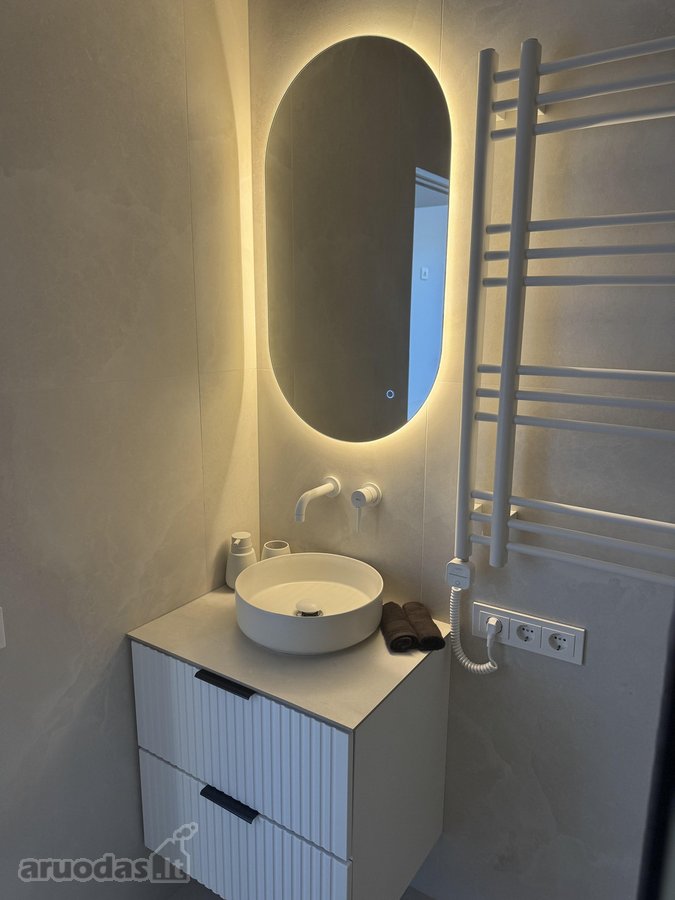 Nuostabūs nauji apartamentai Vanagupės 60, - nuotraukos Nr. 35