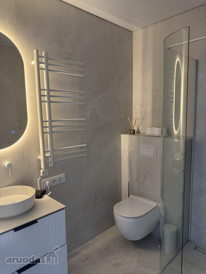 Nuostabūs nauji apartamentai Vanagupės 60, - nuotraukos Nr. 36