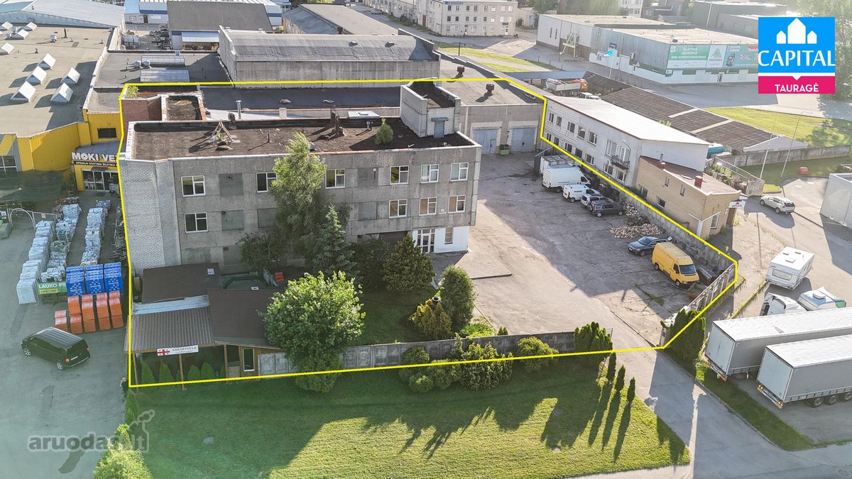 Gamybinės, Pramonės, Administracinės, - nuotraukos Nr. 3