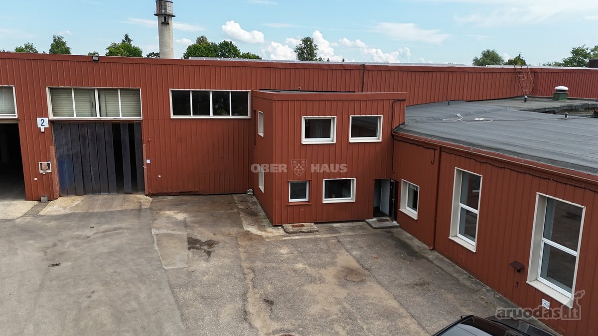 Išnuomojamos 642 m² ir 1262 m² ploto gamybos - nuotraukos Nr. 5