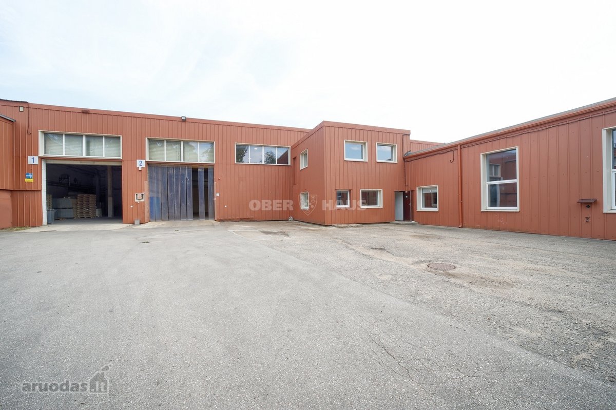Išnuomojamos 642 m² ir 1262 m² ploto gamybos - nuotraukos Nr. 6