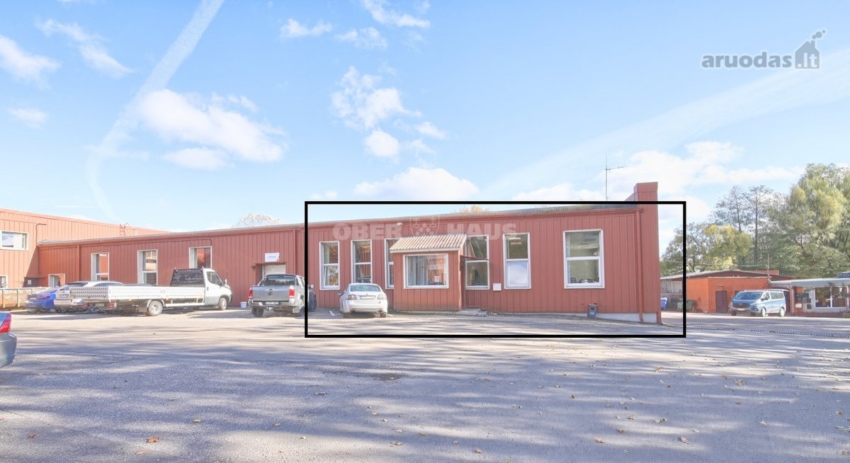 Išnuomojamos 642 m² ir 1262 m² ploto gamybos - nuotraukos Nr. 7