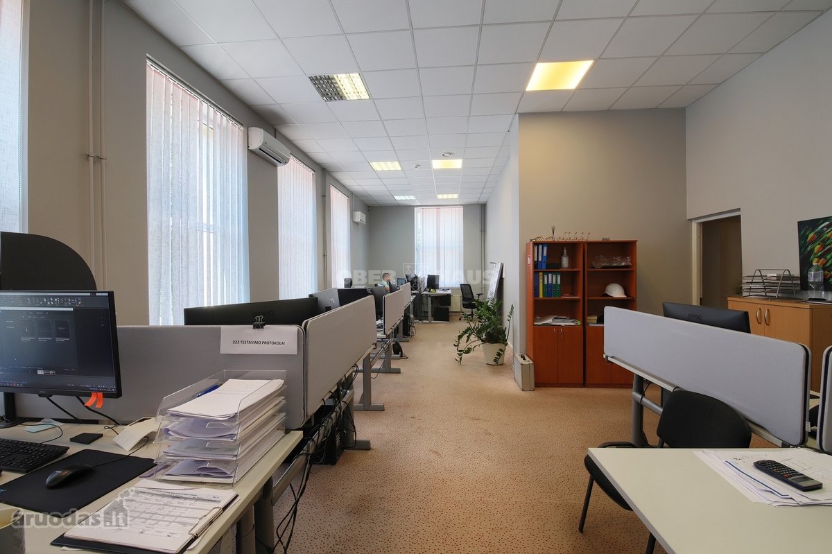 Išnuomojamos 642 m² ir 1262 m² ploto gamybos - nuotraukos Nr. 13