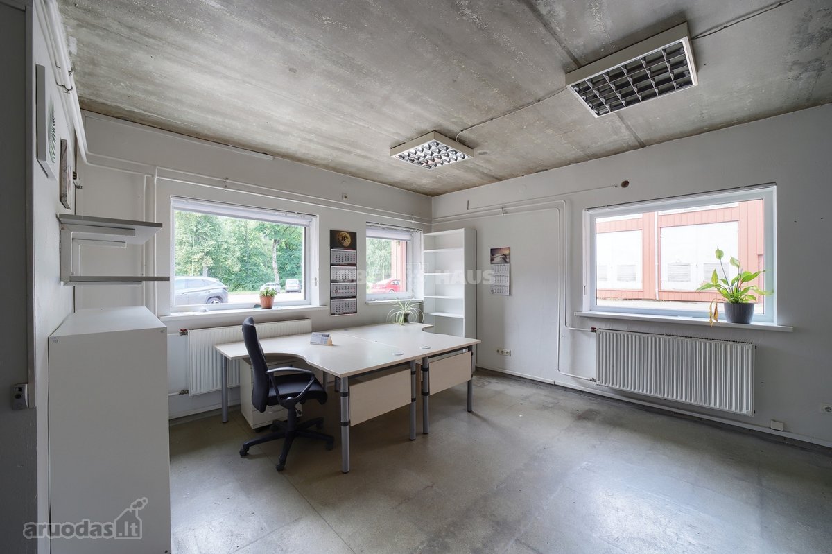 Išnuomojamos 642 m² ir 1262 m² ploto gamybos - nuotraukos Nr. 18