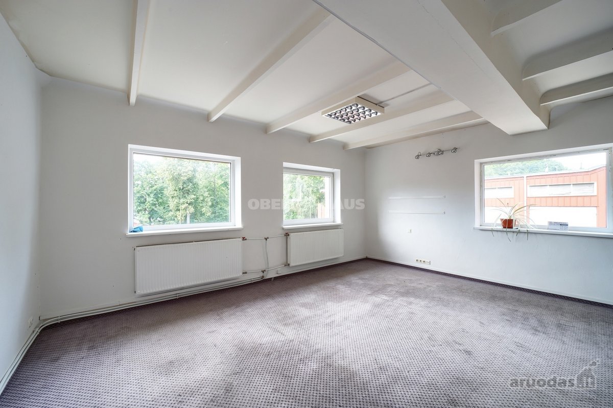 Išnuomojamos 642 m² ir 1262 m² ploto gamybos - nuotraukos Nr. 22