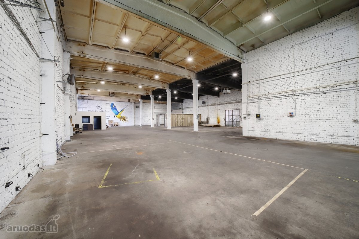 Išnuomojamos 642 m² ir 1262 m² ploto gamybos - nuotraukos Nr. 23