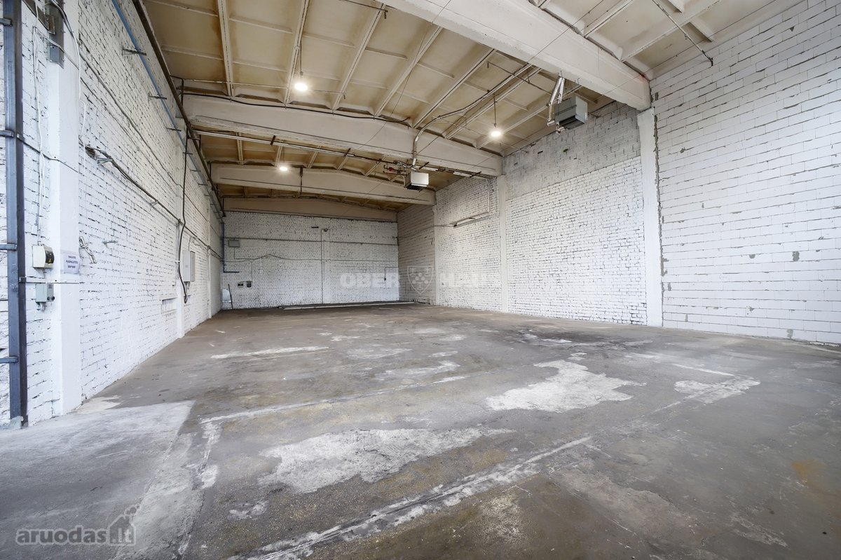 Išnuomojamos 642 m² ir 1262 m² ploto gamybos - nuotraukos Nr. 25