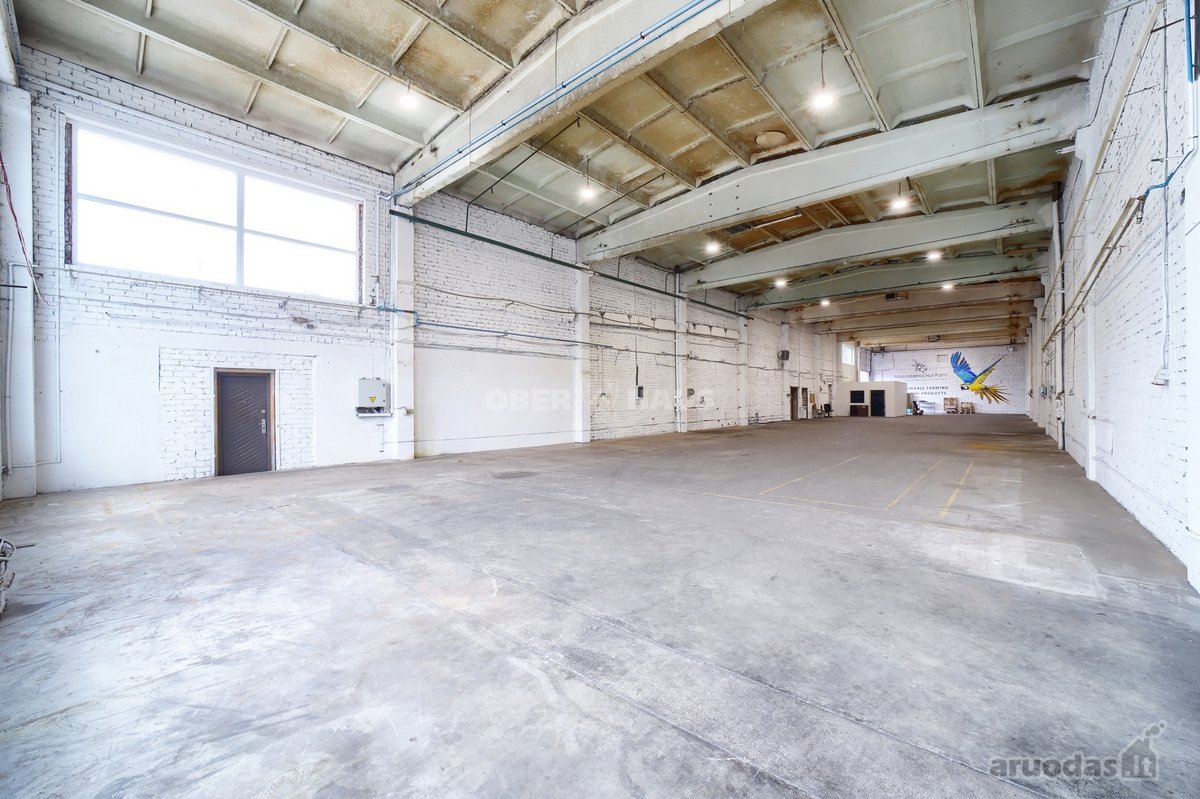Išnuomojamos 642 m² ir 1262 m² ploto gamybos - nuotraukos Nr. 26