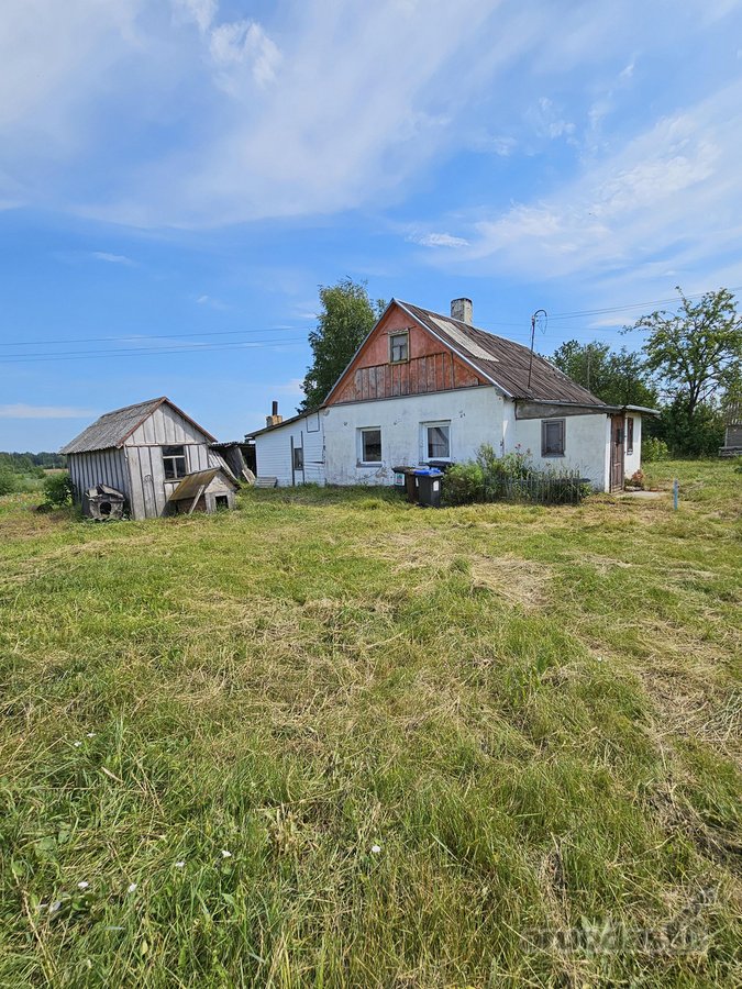Sodyba prie "beržiuko"ežeriuko.