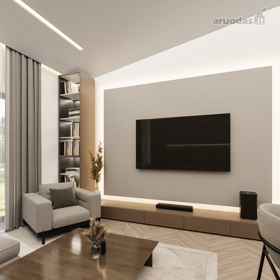 „12 Terasų“ – tai išskirtinis apartamentų - nuotraukos Nr. 3