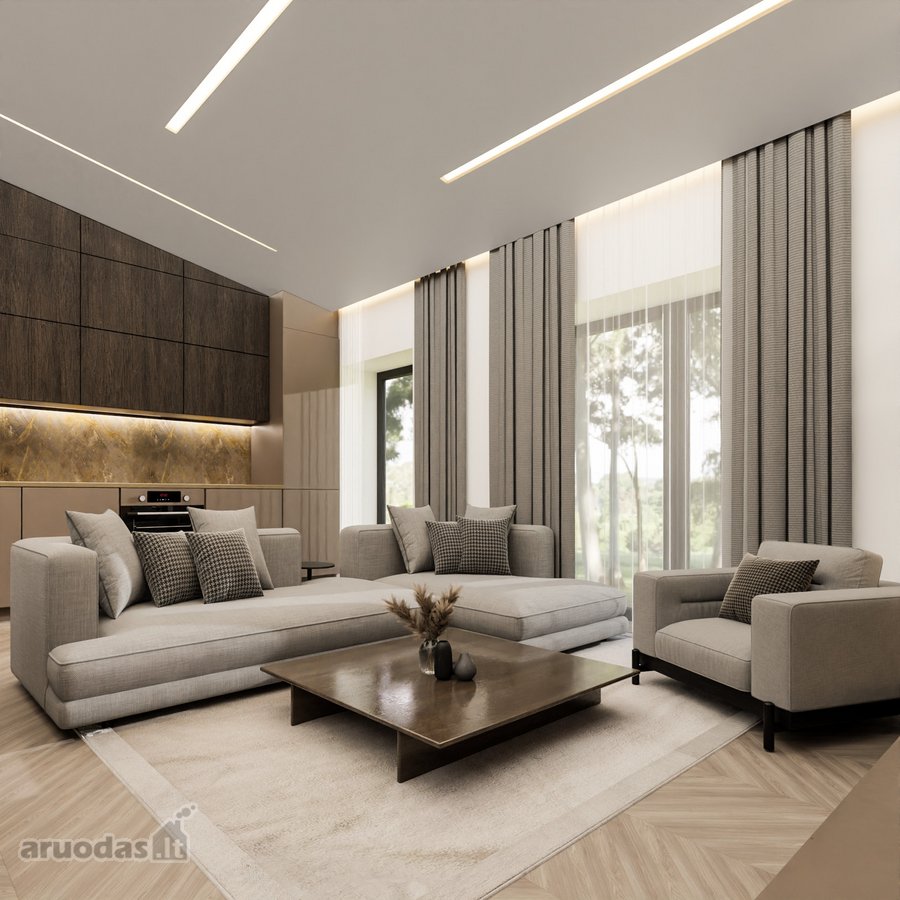 „12 Terasų“ – tai išskirtinis apartamentų - nuotraukos Nr. 2