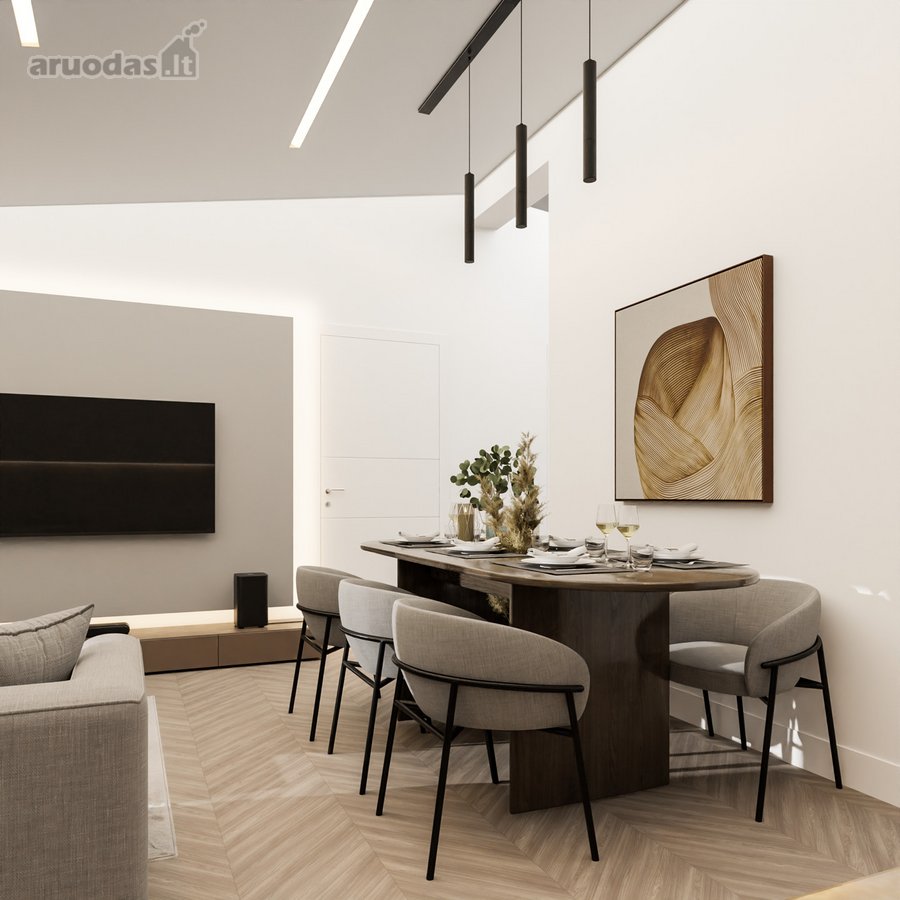 „12 Terasų“ – tai išskirtinis apartamentų - nuotraukos Nr. 5