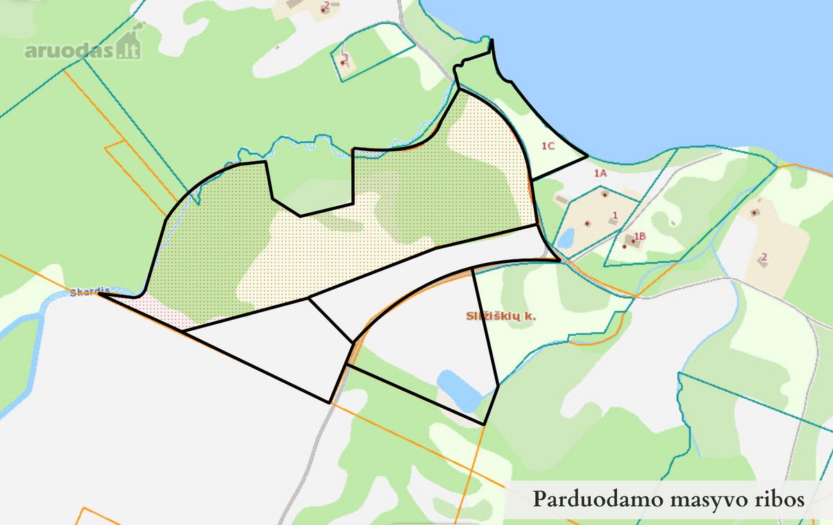 Parduodamas išskirtinis 18 ha ploto sklypų - nuotraukos Nr. 20