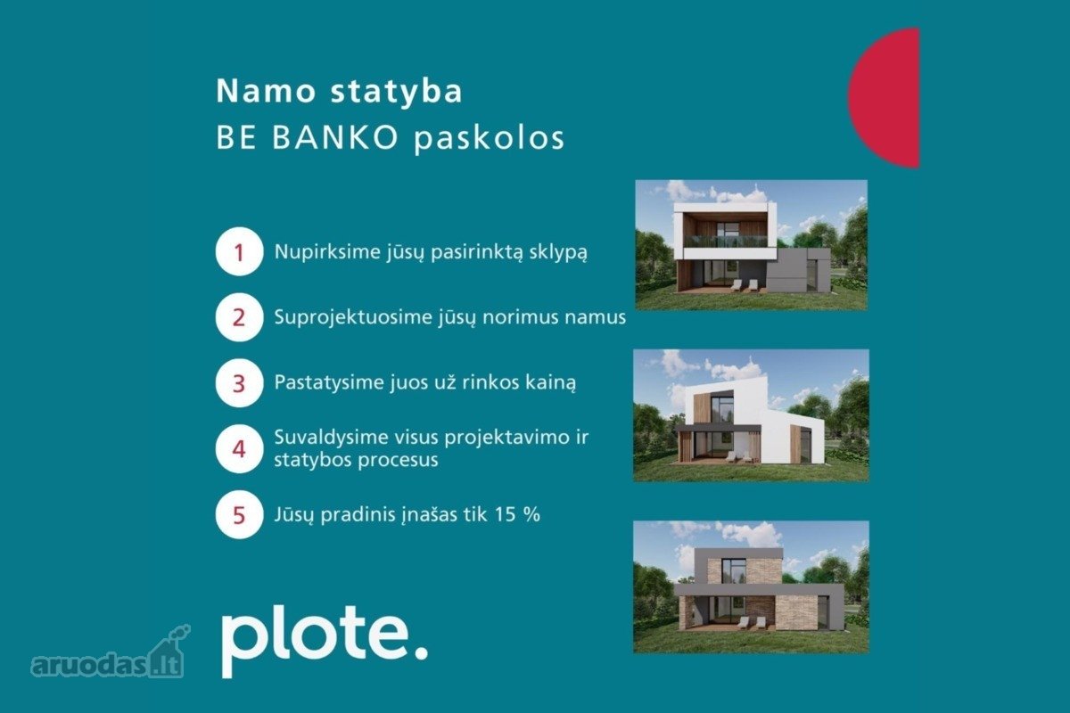 Parduodamas išskirtinis 18 ha ploto sklypų - nuotraukos Nr. 2