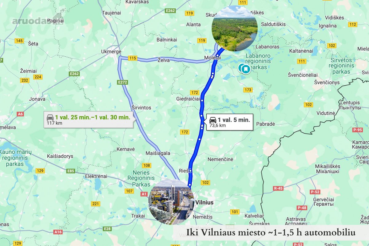Parduodamas išskirtinis 18 ha ploto sklypų - nuotraukos Nr. 21