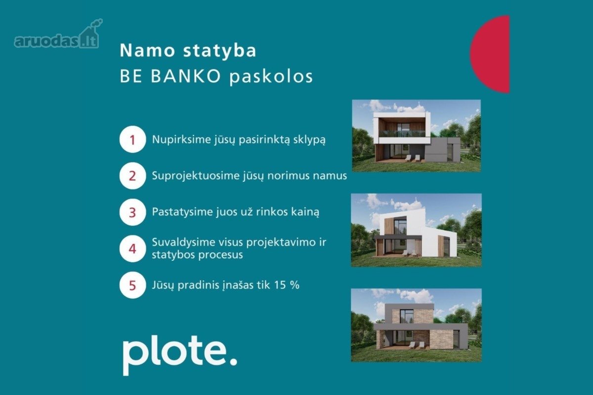 Išskirtinė galimybė įsigyti 40 arų sklypą su - nuotraukos Nr. 3