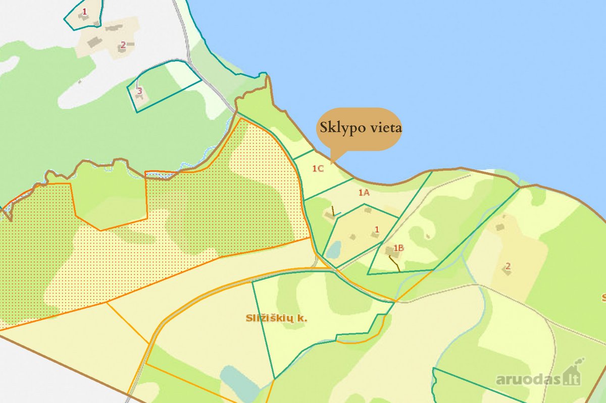 Išskirtinė galimybė įsigyti 40 arų sklypą su - nuotraukos Nr. 16