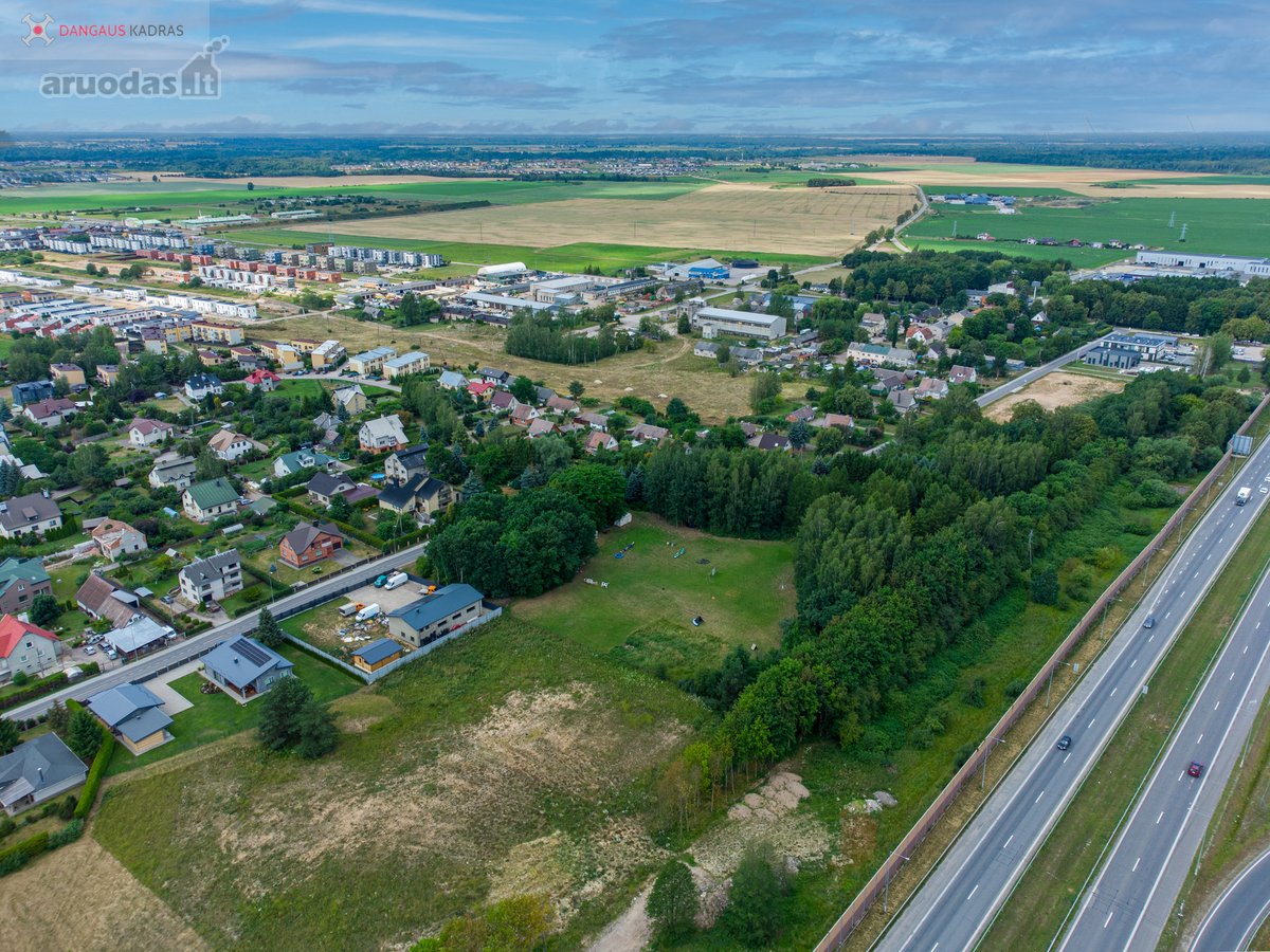Parduodamas komercinės paskirties sklypas - nuotraukos Nr. 3