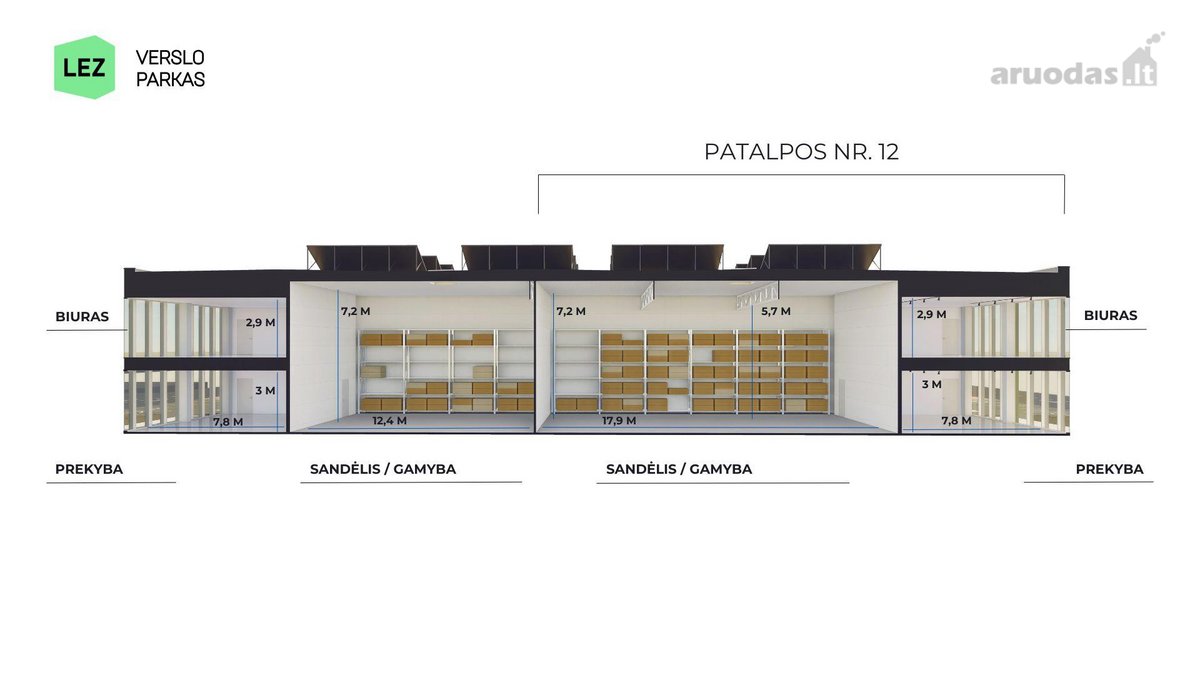 Nuomojamos ir parduodamos „stock-office“ - nuotraukos Nr. 18