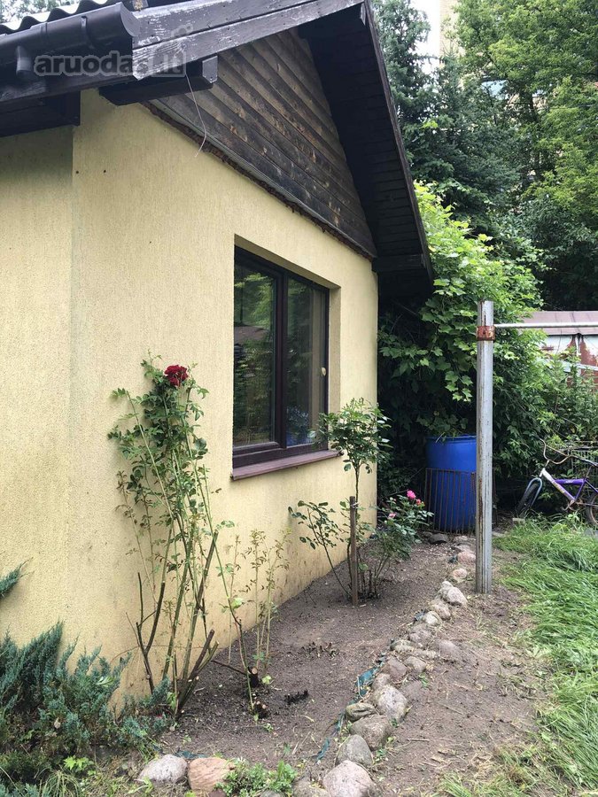 Parduodamas 3 kambarių butas su sklypu ir - nuotraukos Nr. 19
