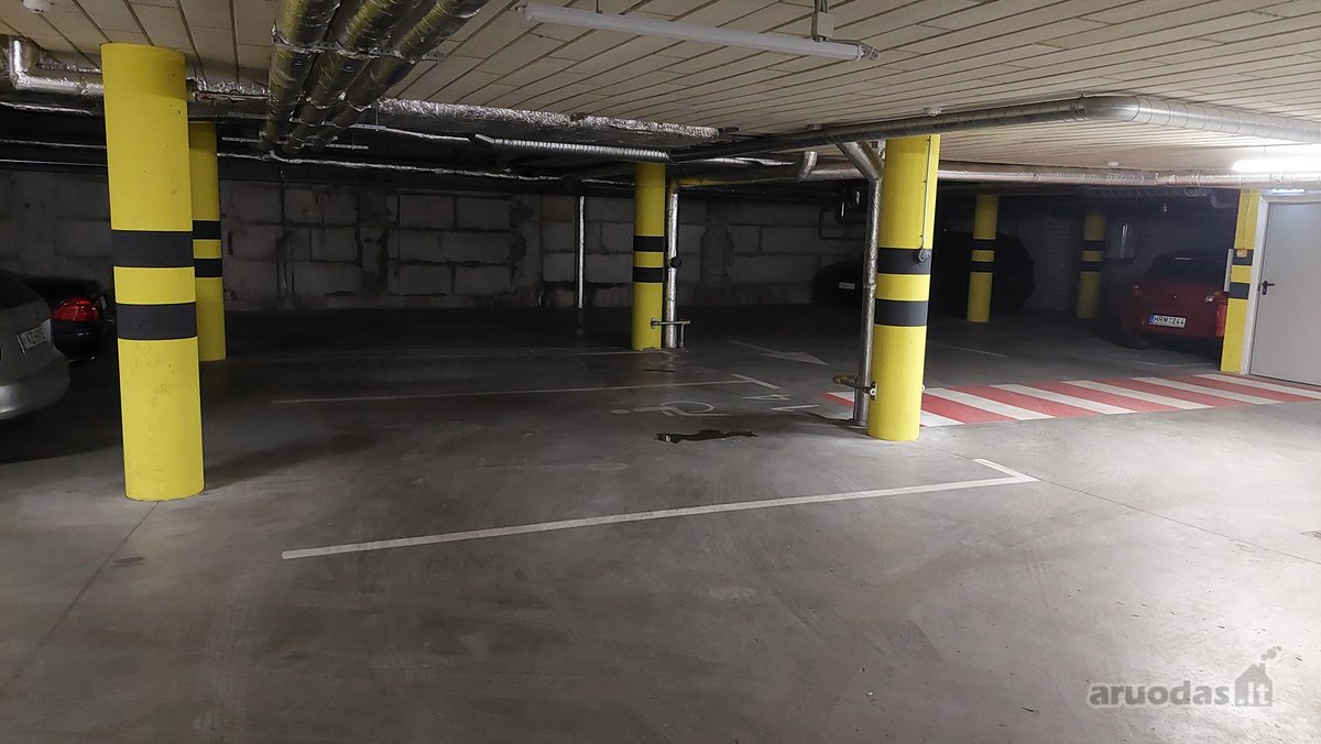 1 automobilio stovėjimo vieta, nr, 14, - nuotraukos Nr. 5