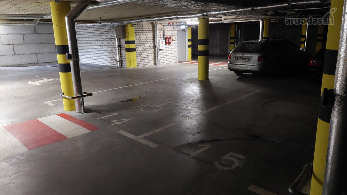 1 automobilio stovėjimo vieta, nr, 14, - nuotraukos Nr. 7