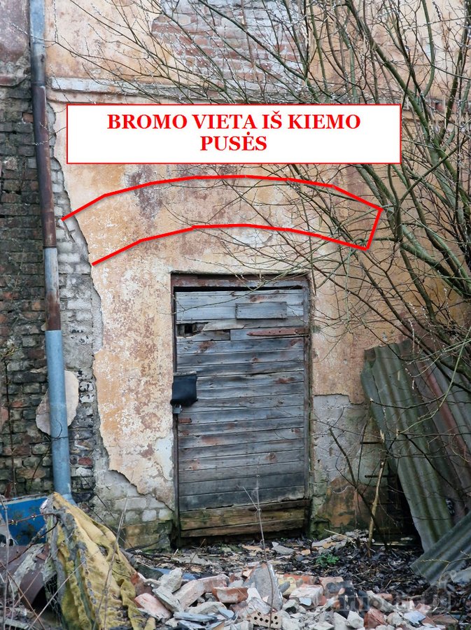 Parduodamas virš šimto metų jau - nuotraukos Nr. 7