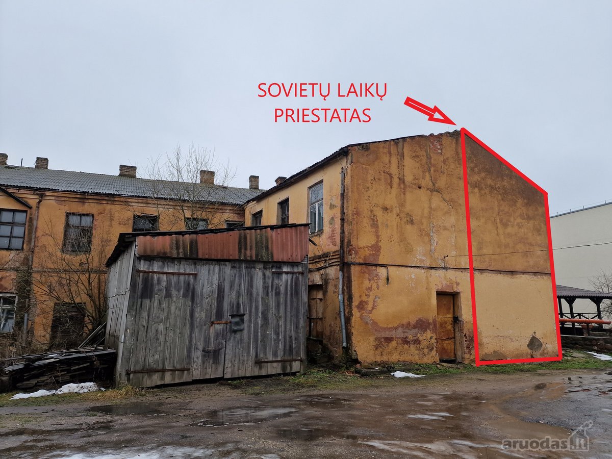 Parduodamas virš šimto metų jau - nuotraukos Nr. 13