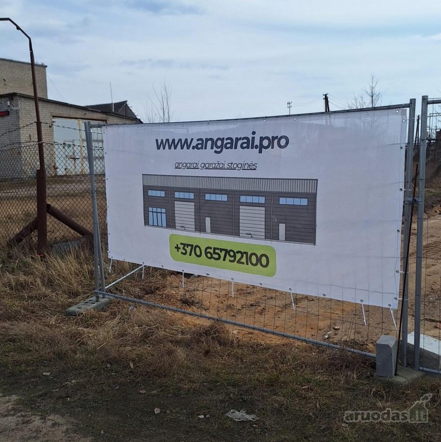 Parduodami naujai statomi angarai, - nuotraukos Nr. 23