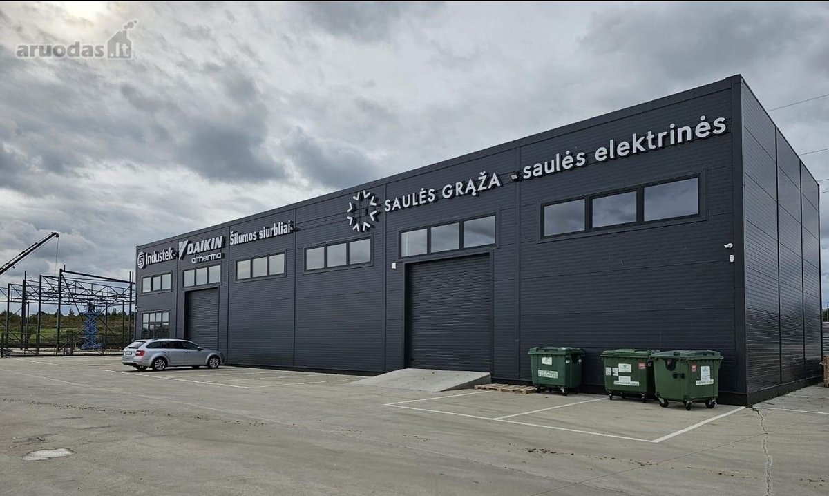 Parduodami naujai statomi angarai, - nuotraukos Nr. 36