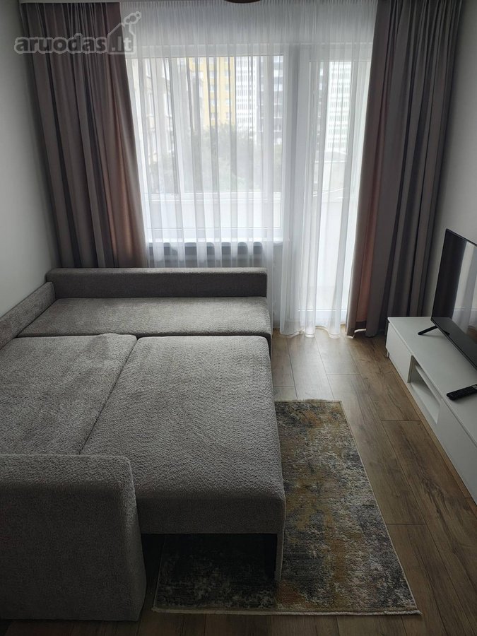 Išnuomojamas butas po kapitalinio remonto: - nuotraukos Nr. 3