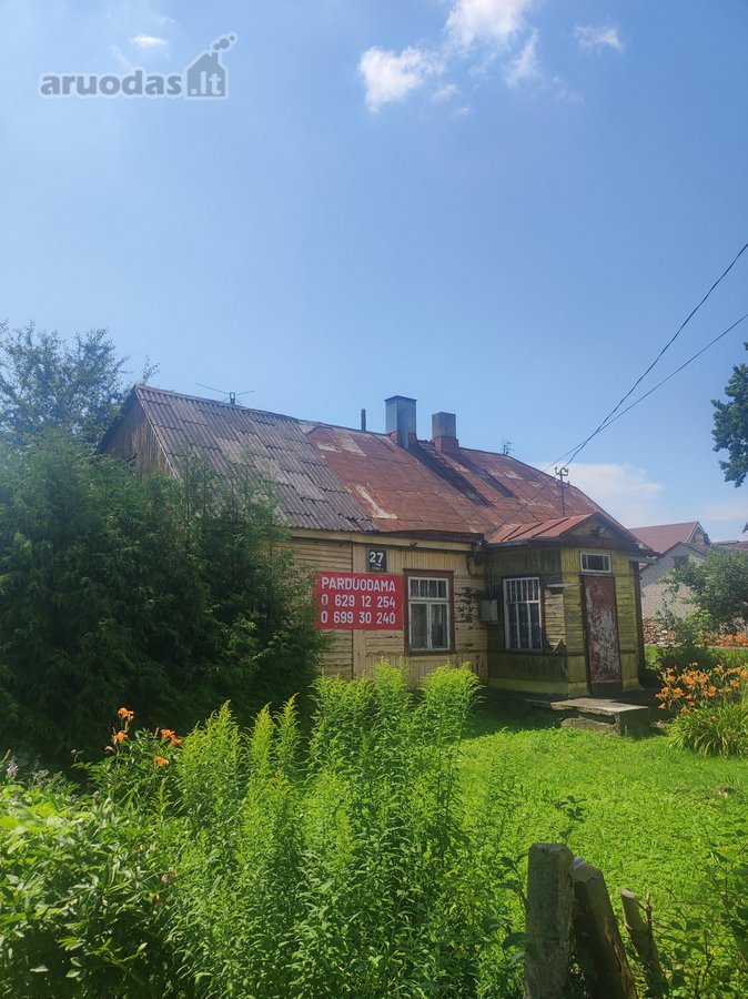 Parduodamas 15.28 a. sklypas ramioje vietoje,