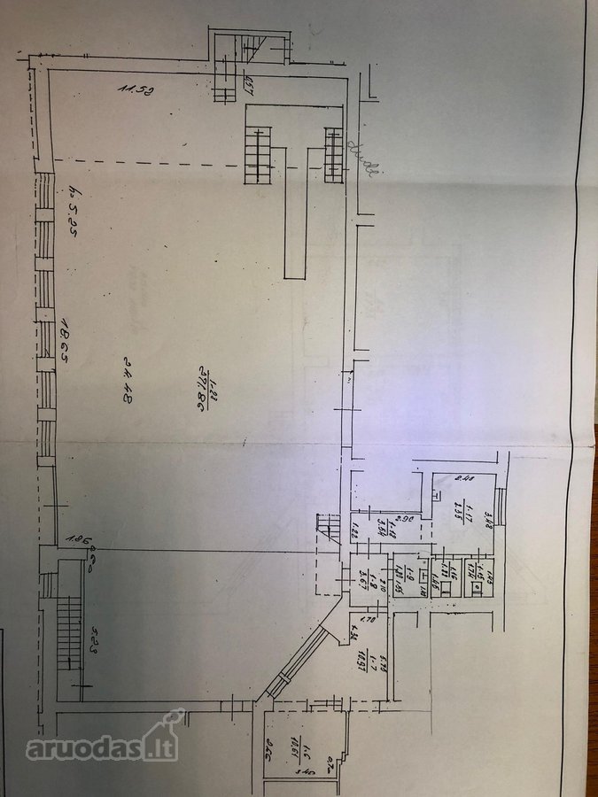 Parduodamos 480 Kv.m. Veikiančio Autoserviso - nuotraukos Nr. 15