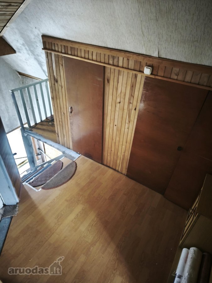 Parduodama namo dalis Tauragėje (antras - nuotraukos Nr. 12