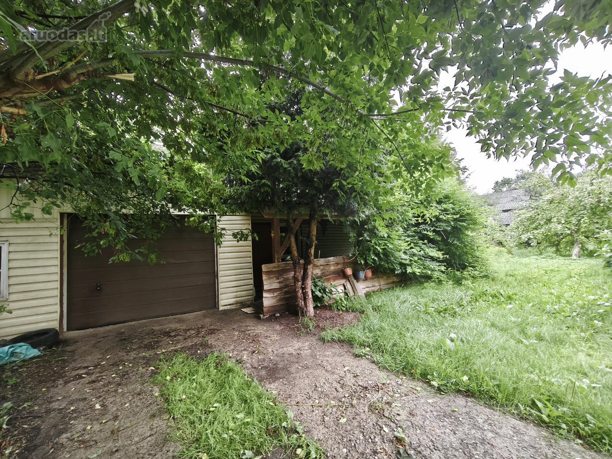 Parduodama namo dalis Tauragėje (antras - nuotraukos Nr. 14