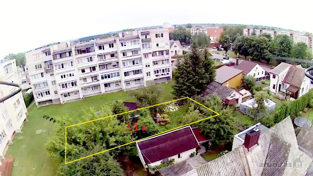 Parduodama namo dalis Tauragėje (antras - nuotraukos Nr. 18